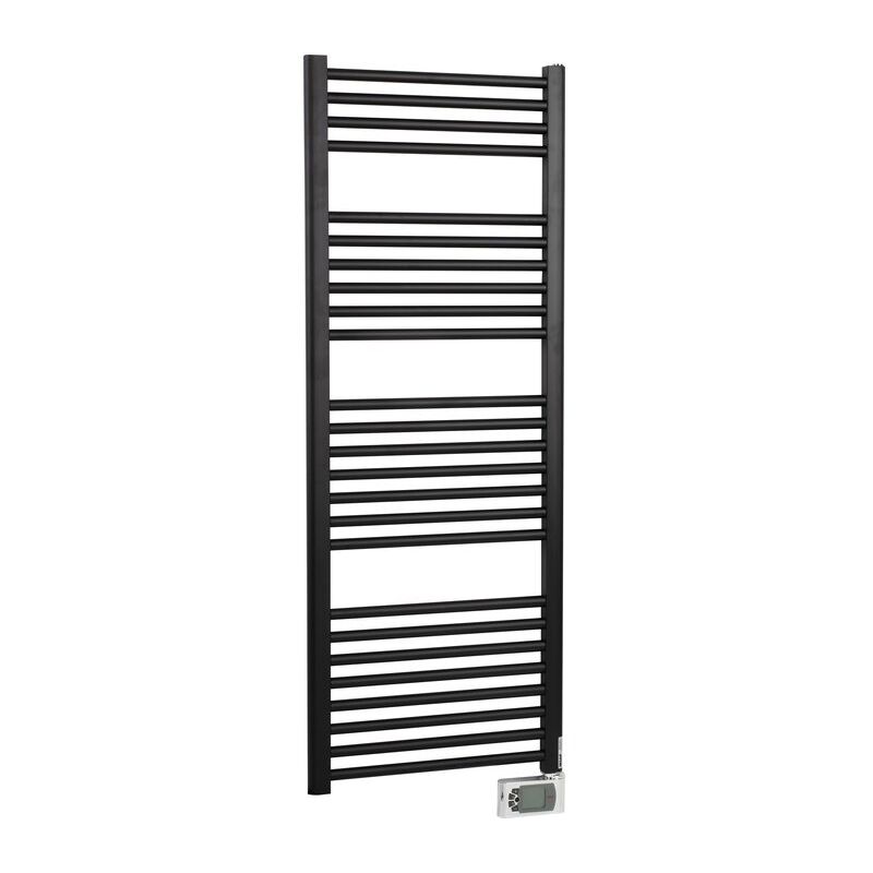 Irsap - Sèche-serviette électrique Flèche Noir - 750 w