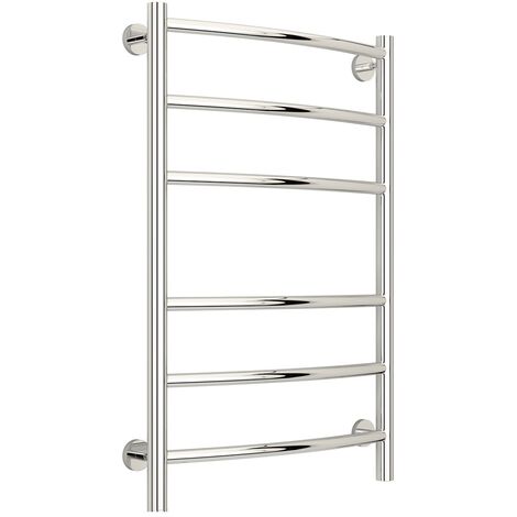 Sèche serviette éléctrique GALLANT,Couleur: Chrome, Dimensions:120x50
