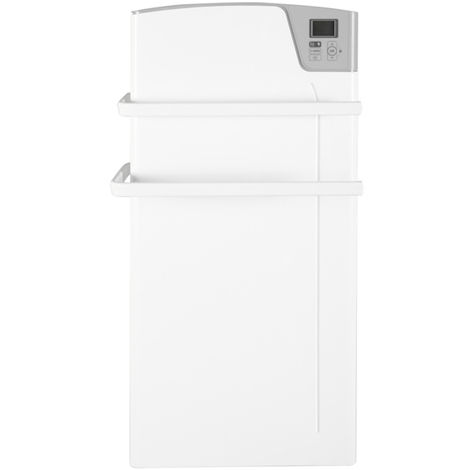 Radiateur Sèche-serviette électrique 60x150 cm blanc - Banio