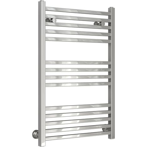 Sèche-serviette éléctrique  MODUS, Couleur: Chrome,Dimensions:120x50