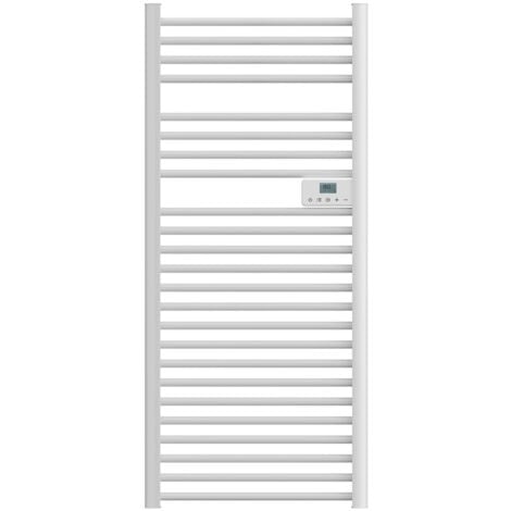 KALIA Sèche serviette électrique MONTANA Blanc Aluminium 750W