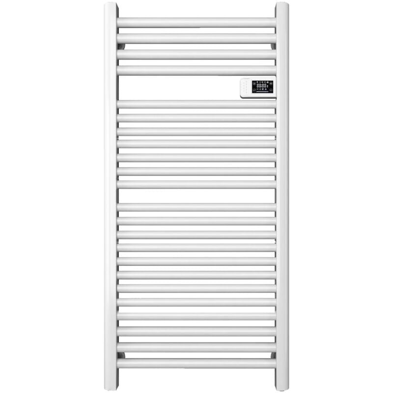 Sannover - Sèche-Serviette Electrique mural Omiros nf 750 w Blanc