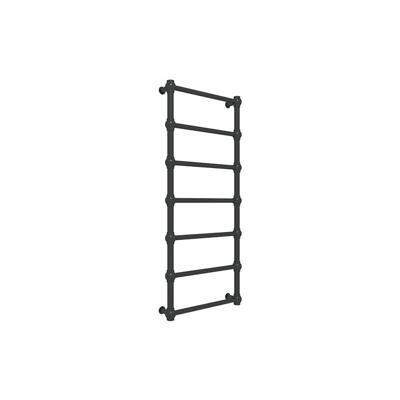 Sèche-serviette électrique noir de 430mm de haut et 504mm de large - 100 Watt - RET430/504E1N