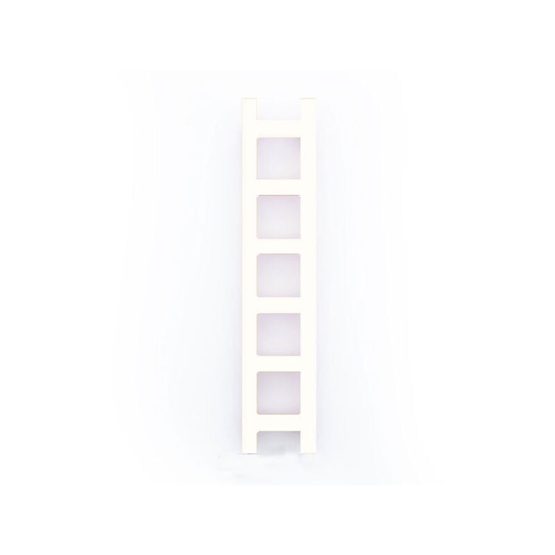 Matisère - Sèche-serviette électrique programmable blanc - HxL 640x200 mm - 120 Watt - EAS640/200E1BP