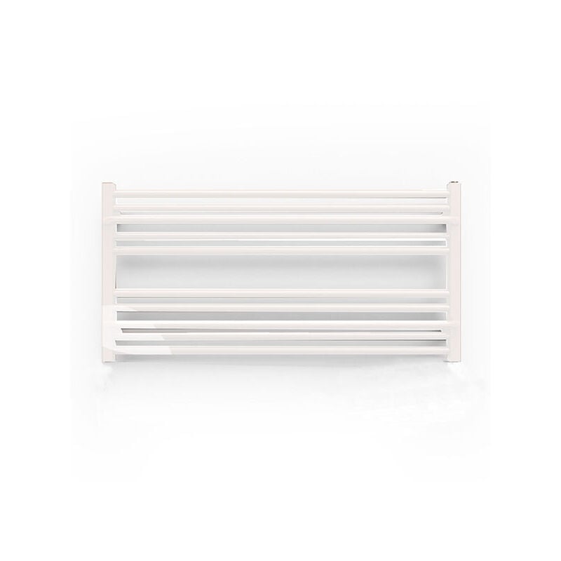 Matisère - Sèche-serviette électrique programmable blanc - hxl : 500x700mm - 300 Watt - LIM500/700E1BP