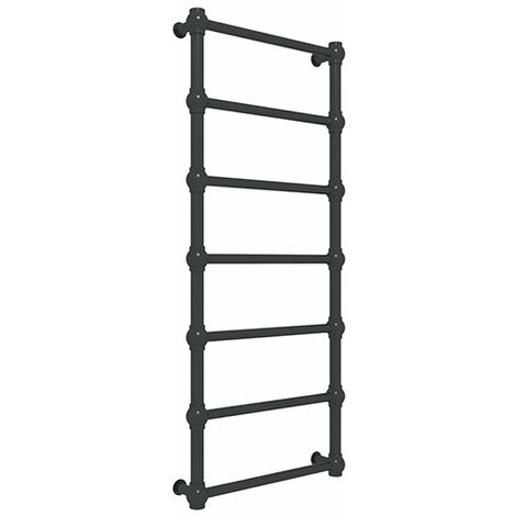 Sèche-serviette électrique programmable noir - HxL : 1170x504mm - 300 Watt - RET1170/504E8NP
