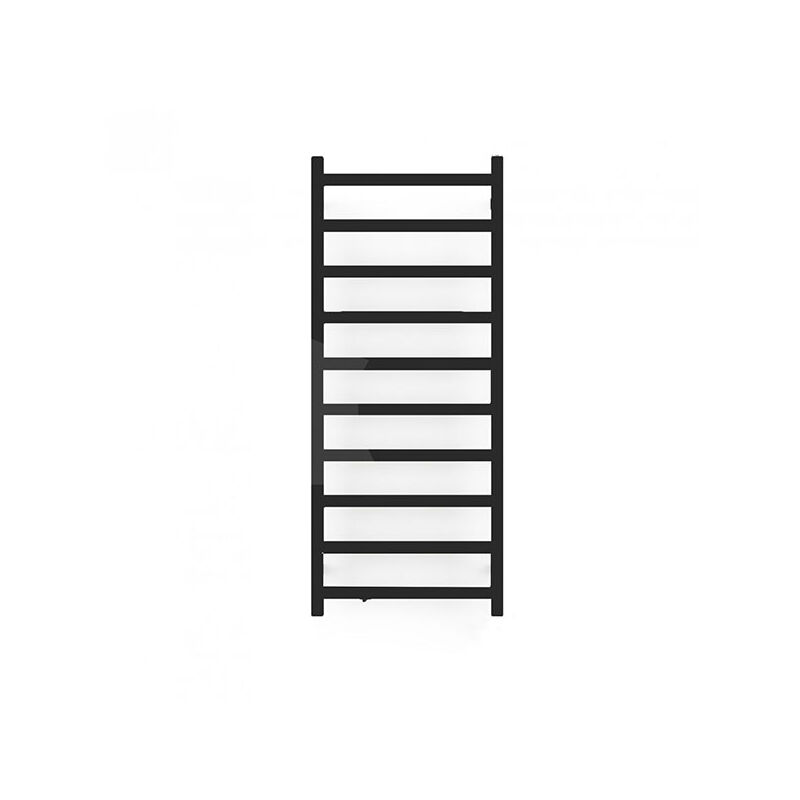 Matisère - Sèche-serviette électrique programmable noir - HxL : 720x500 mm - 300 Watt - SIM720/500E8NP