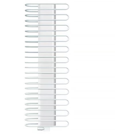 Sèche-serviette électrique SANAGA Blanc Réversible 750W - Finimetal