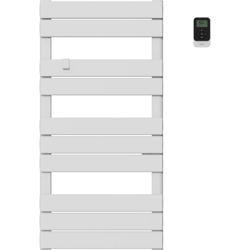 Bestherm - Sèche-serviette électrique sans fluide 500W H.101xL50cm anis blanc