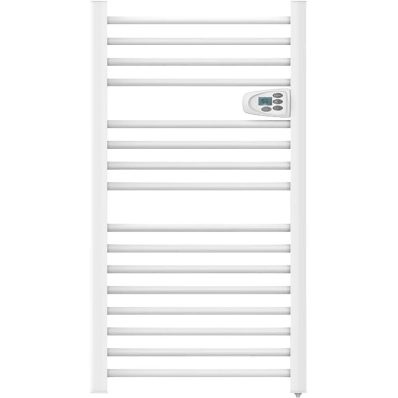 Bestherm - Sèche-serviette électrique sans fluide 500W H.98xL54cm hestia blanc