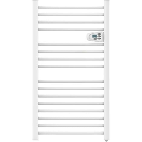 Sèche-serviette électrique sans fluide 500W H.98xL54cm Bestherm HESTIA blanc