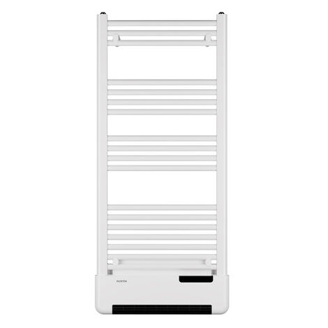 Sèche-serviette électrique soufflant 1500W blanc – Écran tactile LCD – Programmable 24/7 – Pour pièces jusqu'à 10 m² – TMILN50B115 – Rointe