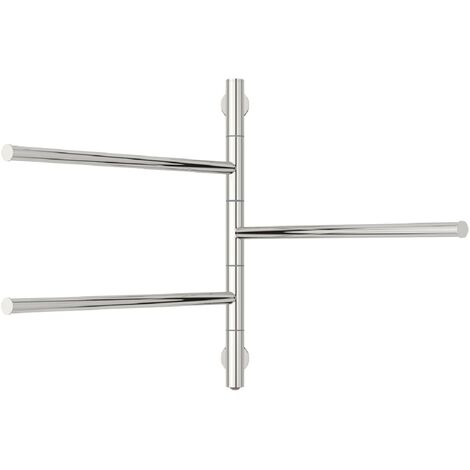 Sèche serviette éléctrique TRIADA,Couleur: Chrome, Dimensions:54x58