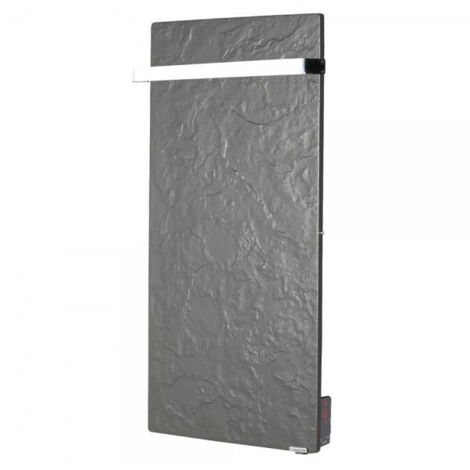 Sèche-serviette H2O DK11 Vertical Natura Noir 850W - VALDEROMA 18085011B