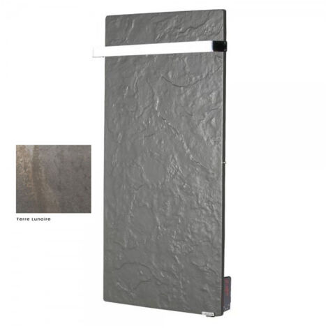 Sèche-serviette H2O DK11 Vertical Terre Lunaire 850W - VALDEROMA 16085011B