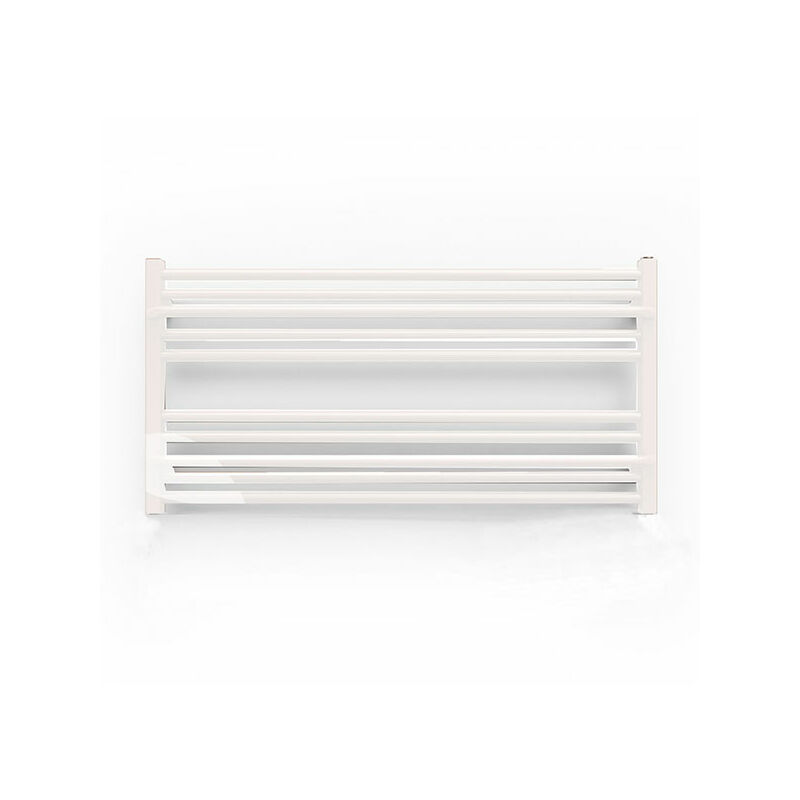 Matisère - Sèche-serviette électrique programmable blanc - hxl : 500x600mm - 300 Watt - LIM500/600E8BP