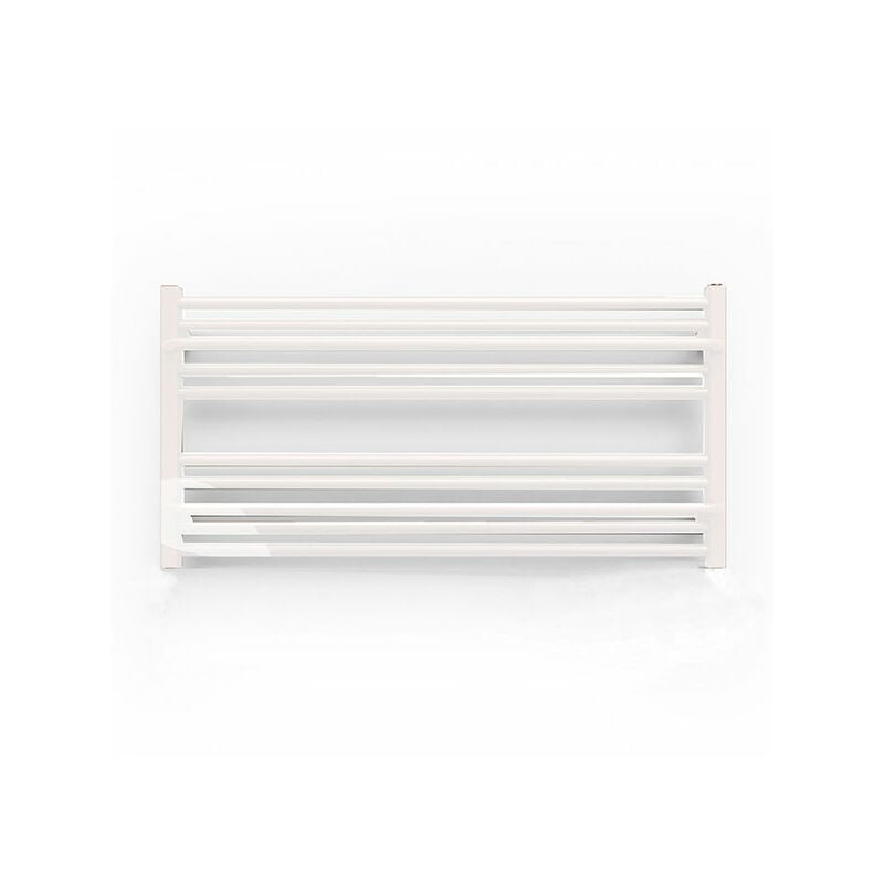 Matisère - Sèche-serviette électrique programmable blanc - hxl : 500x700mm - 300 Watt - LIM500/700E8BP