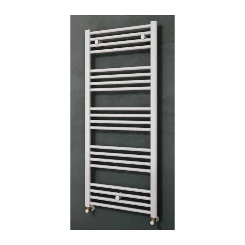 

Secador de toallas hidráulico MAHANA, recto, H.1238 mm * W.500 mm, 514 W
