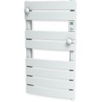 Sèche-serviette LAME PLATE LCD blanc - plusieurs puissances disponibles - Cayenne