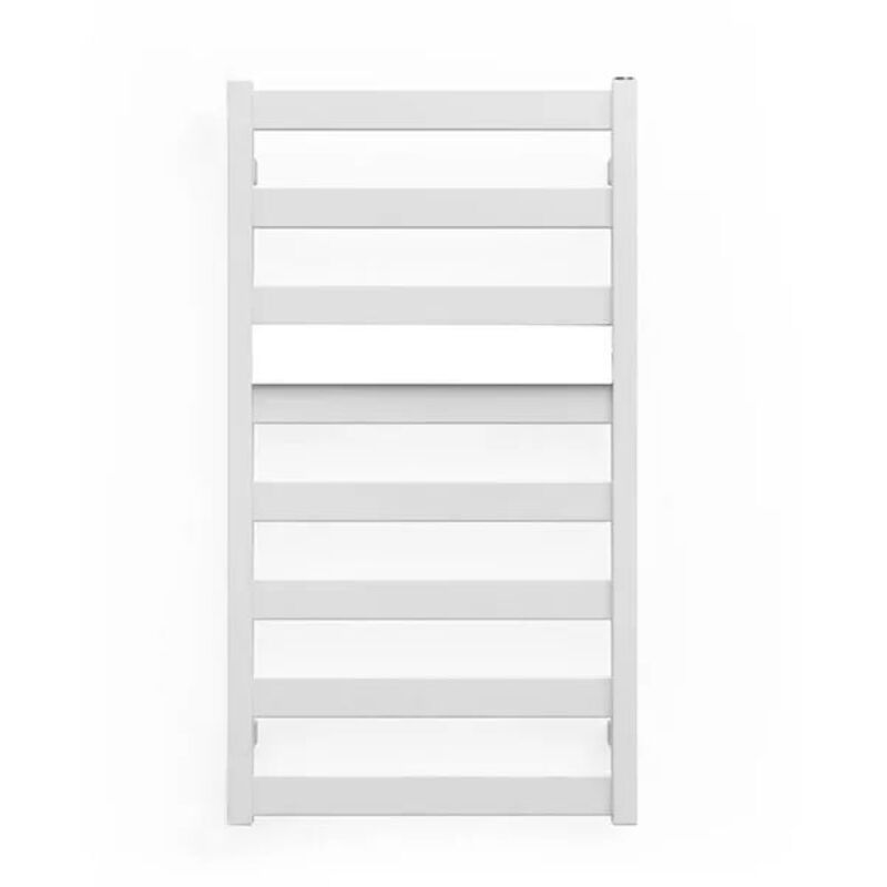 Matisère - Sèche-serviette mixte blanc de 1630mm de haut et 400mm de large - 503 Watt - VIV1630/400KDZ8B