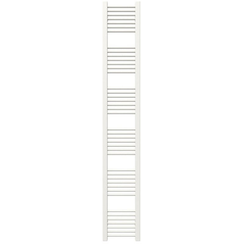 Sèche-serviette mixte blanc de 460mm de haut et 230mm de large - 122 Watt - MIK460/230V2B
