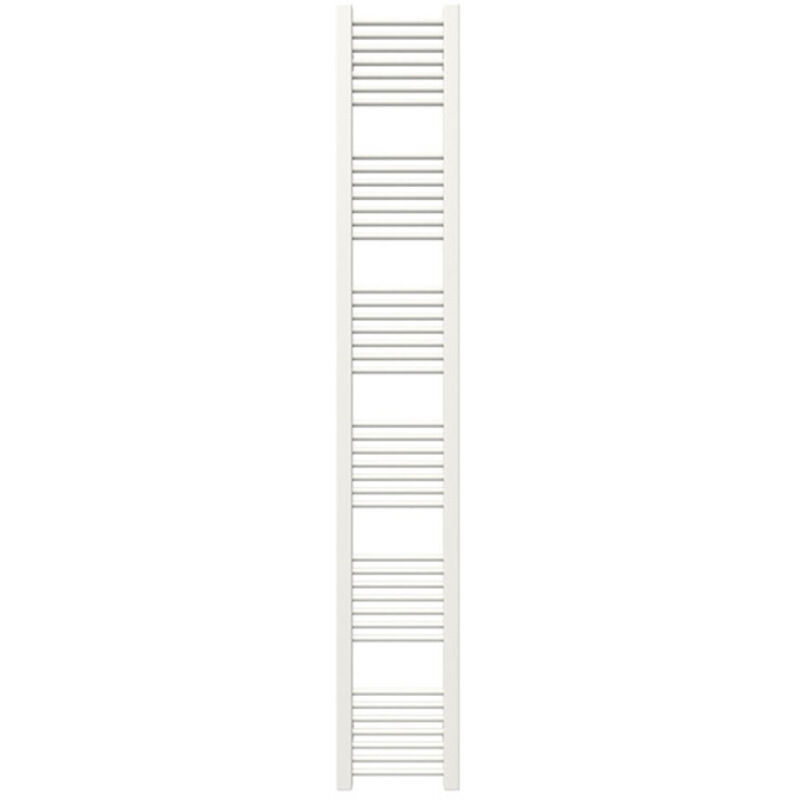 Sèche-serviette mixte blanc de 960mm de haut et 230mm de large - 247 Watt - MIK960/230V2B