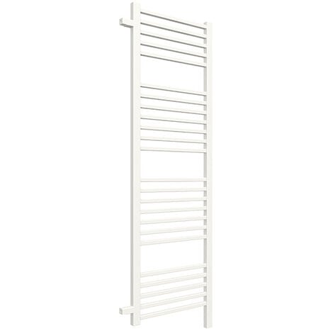 Sèche-serviette mixte blanc de 1610mm de haut et 500mm de large - 607 Watt - BON1610/500DWZ1B