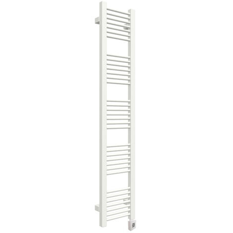 Sèche-serviette mixte blanc de 1710mm de haut et 230mm de large - 425 Watt - MIK1710/230V2B
