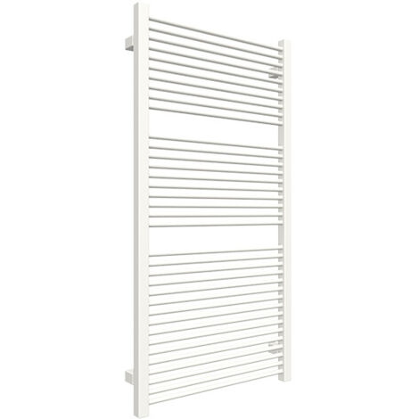 Sèche-serviette mixte blanc de 435mm de haut et 530mm de large - 245 Watt - MIK435/530Z8B