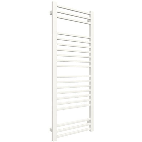 Sèche-serviette mixte blanc de 760mm de haut et 500mm de large - 320 Watt - BON760/500Z1B
