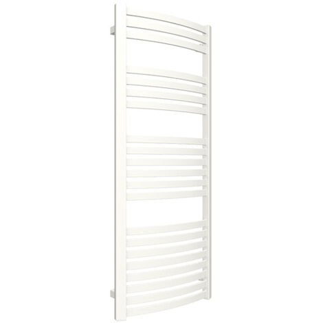 Sèche-serviette mixte blanc de 860mm de haut et 400mm de large - 368 Watt - DEX860/400Z8B