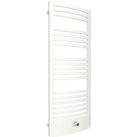 Sèche-serviette mixte blanc de 860mm de haut et 400mm de large - 369 Watt - DEX860/400PZ8B