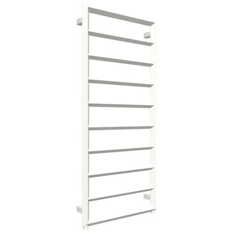 Sèche-serviette mixte blanc de 880mm de haut et 400mm de large - 270 Watt - DIA880/400Z1B
