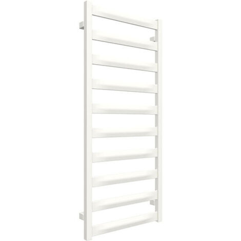Sèche-serviette mixte blanc de 910mm de haut et 300mm de large - 240 Watt - VIV910/300Z1B