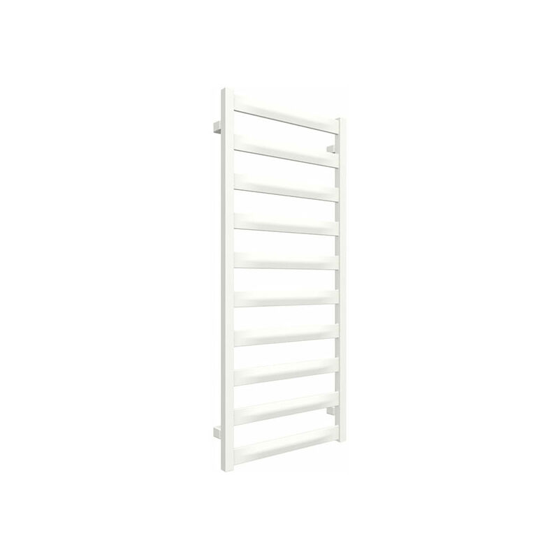 Matisère - Sèche-serviette mixte blanc de 1150mm de haut et 500mm de large - 433 Watt - VIV1150/500Z8B