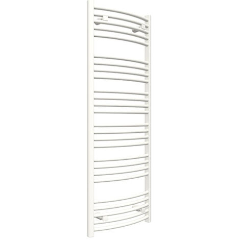 Sèche-serviette mixte blanc - (HxL) 786x400mm - 300 Watt - 305 Watt - DOM786-400V2B