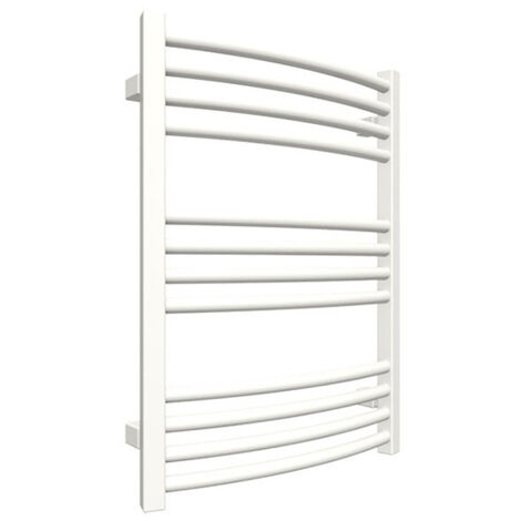 Sèche-serviette mixte blanc - (HxL) 900x586mm - 500 Watt - 451 Watt - LEN900-586PZ8B