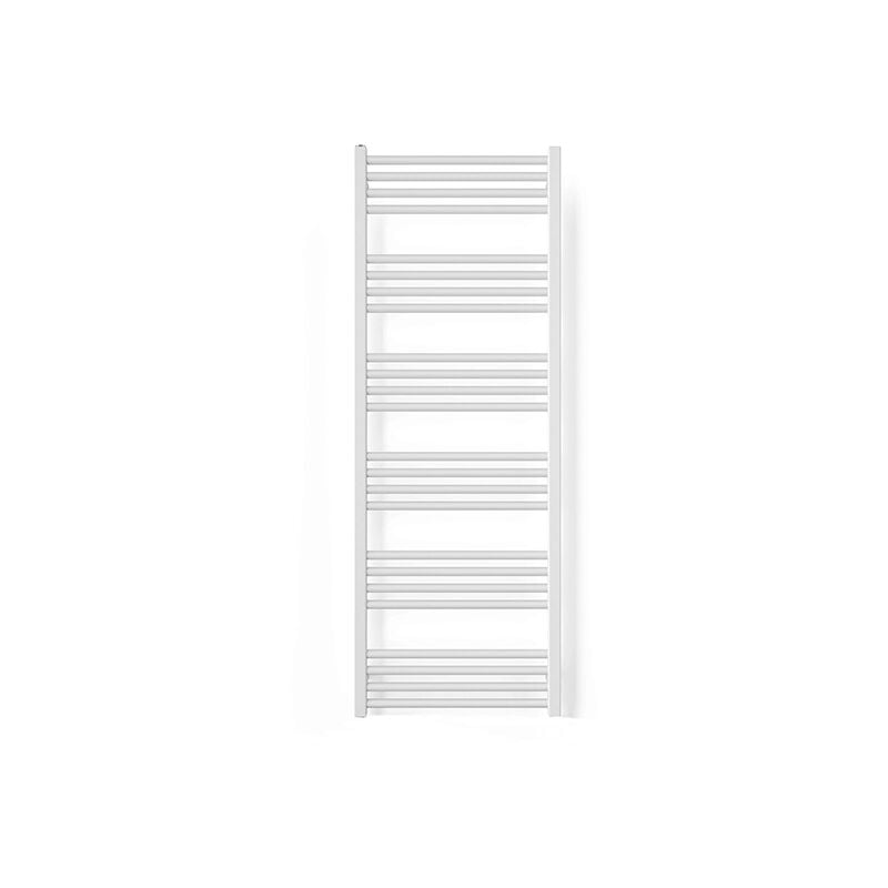 Sèche-serviette mixte blanc de 1860mm de haut et 680mm de large - 1023 Watt - FIO1860/680V2B