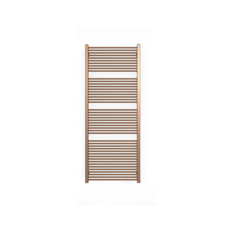 Matisère - Sèche-serviette mixte cuivre de 1635mm de haut et 430mm de large - 716 Watt - MIK1635/430V2BCO