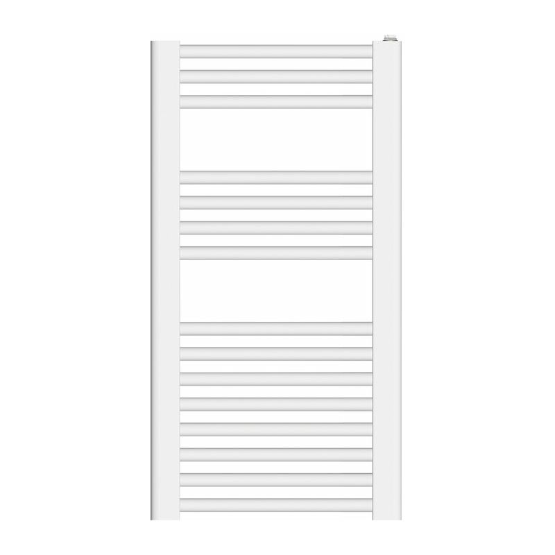 Sèche-serviette étroit Arès - Blanc - 324 w Irsap