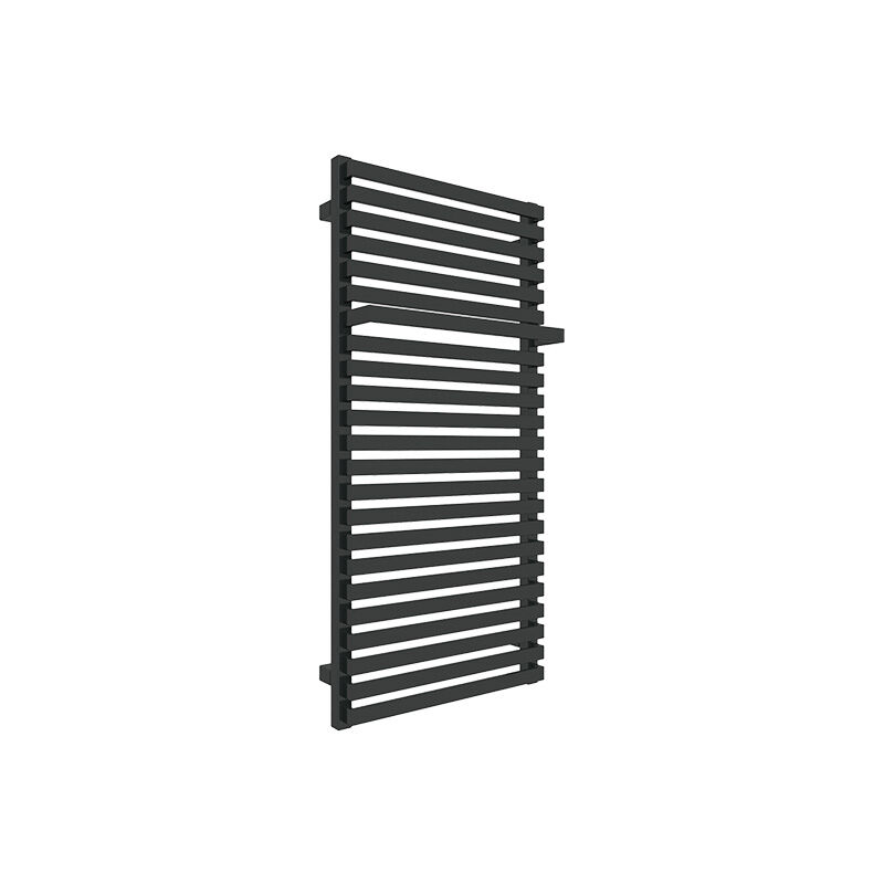 Matisère - Sèche-serviette mixte noir de 510mm de haut et 500mm de large - 322 Watt - CIT510/500Z8N