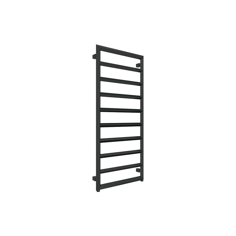 Matisère - Sèche-serviette mixte noir de 1600mm de haut et 500mm de large - 563 Watt - DIA1600/500Z8N