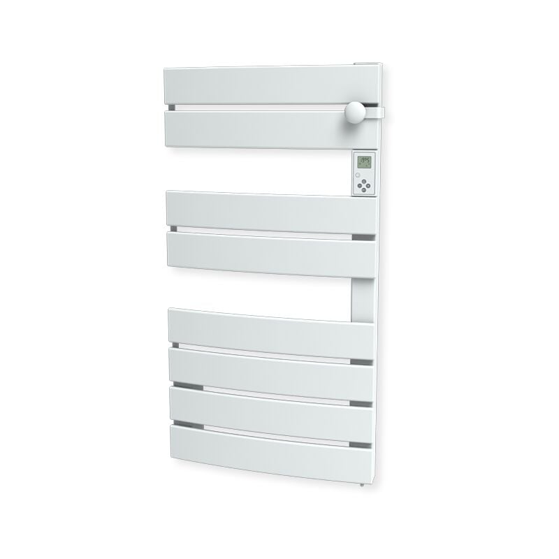 Carrera - Sèche-serviettes lcd Sans fluide Blanc 750W nina