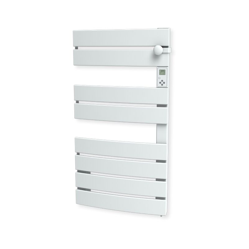 Carrera - Sèche-serviette 600W - Ouverture latérale - Blanc