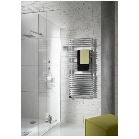 Sèche-serviette Soufflant ACOVA - CALA + AIR chromé électrique 1500W (500W+1000W) TLNO050-050IFS