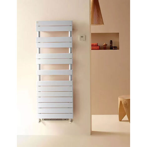 Sèche-serviette soufflant mixte - Blanc - Spa Air/ V2B