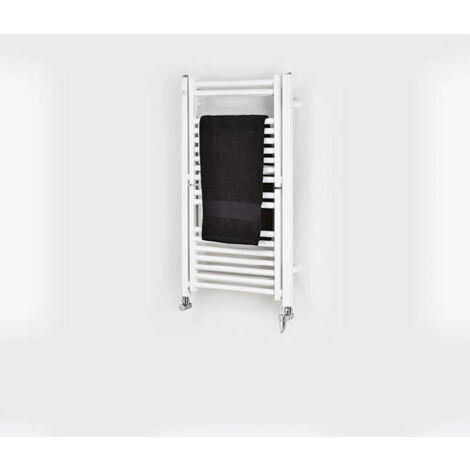 Sèche-serviette + tablette étendage - Blanc - Stendy - 572 Watt - STEN24/1318/512/B