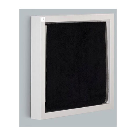 Sèche-serviette + tablette étendage - Box/E8 - 250 Watt - BOX/480/480/E8B