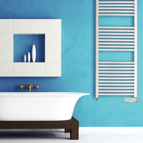 Sèche-serviette/radiateur chauffe-serviette électrique à inertie fluide thermo-conducteur Puissance 425W