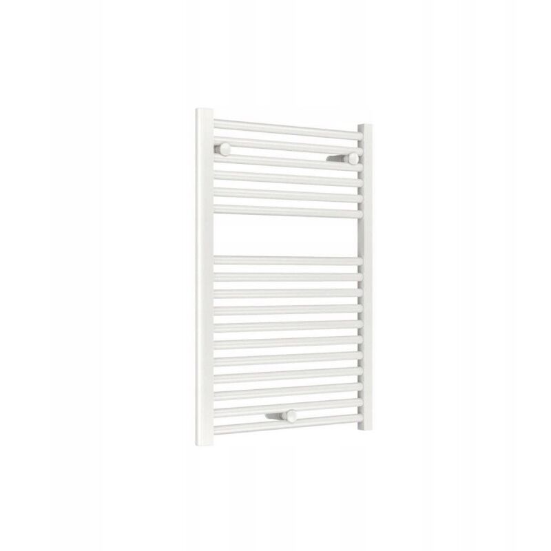 Equation - Sèche-Serviettes Acier Eau Chaude 410W Atori 50-M Droit Blanc - 594520